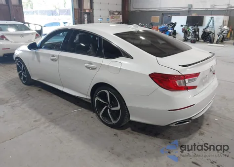 2019 Honda Accord Sport 2.0T из США, поврежденный, VIN 1HGCV2F32KA034838